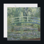 Claude Monet - Water Lilies en de Japanse brug Feestdagenkaart<br><div class="desc">Claude Monet - Water Lilies en de Japanse brug</div>