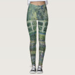 Claude Monet - Water Lilies en de Japanse brug Leggings<br><div class="desc">Claude Monet - Water Lilies en de Japanse brug</div>