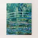 Claude Monet - Water Lilies en de Japanse brug Legpuzzel<br><div class="desc">Claude Monet - Water Lilies en de Japanse brug (1899)</div>