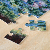 Claude Monet - Water Lilies en de Japanse brug Legpuzzel (Zijkant)