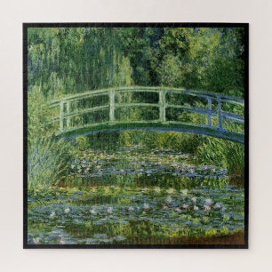 Claude Monet, Water Lilies en de Japanse brug Legpuzzel