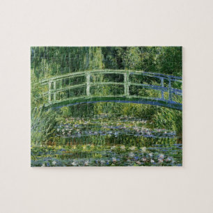 Claude Monet Water Lilies en de Japanse brug Legpuzzel