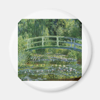 Claude Monet Water Lilies en de Japanse brug Magneet