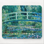 Claude Monet - Water Lilies en de Japanse brug Muismat<br><div class="desc">Claude Monet - Water Lilies en de Japanse brug</div>