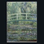 Claude Monet - Water Lilies en de Japanse brug Notitieboek<br><div class="desc">Claude Monet - Water Lilies en de Japanse brug</div>