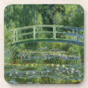 Claude Monet Water Lilies en de Japanse brug Onderzetter