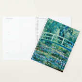 Claude Monet - Water Lilies en de Japanse brug Planner (Display)