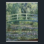 Claude Monet - Water Lilies en de Japanse brug Poster<br><div class="desc">Claude Monet - Water Lilies en de Japanse brug</div>