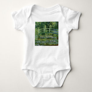 Claude Monet Water Lilies en de Japanse brug Romper