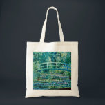 Claude Monet - Water Lilies en de Japanse brug Tote Bag<br><div class="desc">Claude Monet - Water Lilies en de Japanse brug (1899)</div>