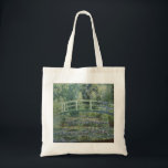 Claude Monet - Water Lilies en de Japanse brug Tote Bag<br><div class="desc">Claude Monet - Water Lilies en de Japanse brug</div>