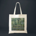 Claude Monet - Water Lilies en de Japanse brug Tote Bag<br><div class="desc">Claude Monet - Water Lilies en de Japanse brug</div>