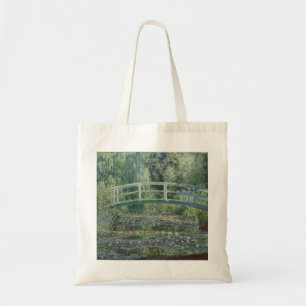 Claude Monet - Water Lilies en de Japanse brug Tote Bag