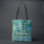 Claude Monet - Water Lilies en de Japanse brug Tote Bag<br><div class="desc">Claude Monet - Water Lilies en de Japanse brug (1899)</div>