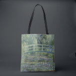 Claude Monet - Water Lilies en de Japanse brug Tote Bag<br><div class="desc">Claude Monet - Water Lilies en de Japanse brug</div>