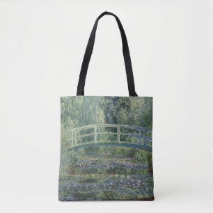 Claude Monet - Water Lilies en de Japanse brug Tote Bag