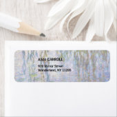 Claude Monet - Water Lilies Etiket (Insitu)