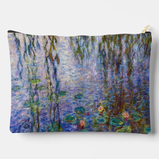 Claude Monet - Water Lilies Etui (Achterkant)