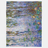 Claude Monet - Water Lilies Fleece Deken (Voorkant)