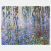 Claude Monet - Water Lilies Fleece Deken (Voorkant (Horizontaal))