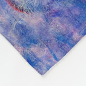 Claude Monet - Water Lilies Fleece Deken (Hoek)