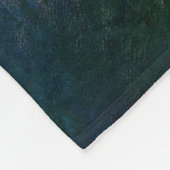 Claude Monet - Water Lilies Fleece Deken (Hoek)