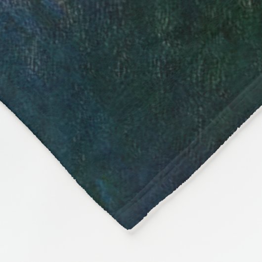 Claude Monet - Water Lilies Fleece Deken (Hoek)