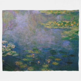 Claude Monet - Water Lilies Fleece Deken