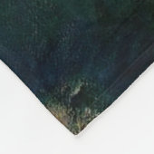 Claude Monet - Water Lilies Fleece Deken (Hoek)