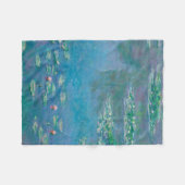 Claude Monet - Water Lilies Fleece Deken (Voorkant (Horizontaal))