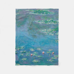 Claude Monet - Water Lilies Fleece Deken