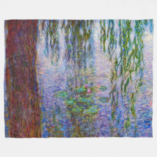 Claude Monet - Water Lilies Fleece Deken