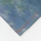 Claude Monet // Water Lilies Fleece Deken (Hoek)
