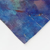 Claude Monet - Water Lilies Fleece Deken (Hoek)