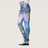 Claude Monet Water Lilies  Floral HD Art Leggings (Links)