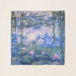 Claude Monet Water Lilies  Floral HD Art Sjaal<br><div class="desc">Claude Monet Water Lilies  Floral HD Art Chiffon Scarf. Water Lilies schilderen door Claude Monet. Schilderd tussen 1916 en 1919.</div>