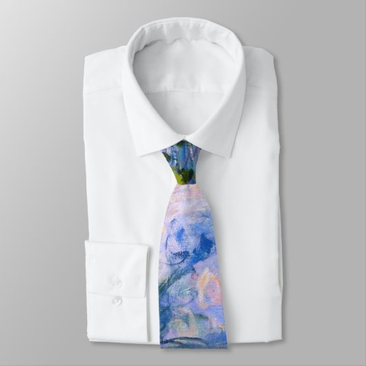 Claude Monet Water Lilies  Floral HD Art Stropdas (Gebonden)