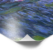 Claude Monet - Water Lilies Foto Afdruk (Hoek)