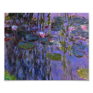 Claude Monet - Water Lilies Foto Afdruk