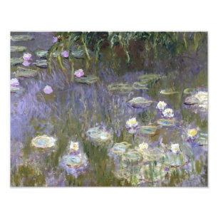 Claude Monet - Water Lilies Foto Afdruk