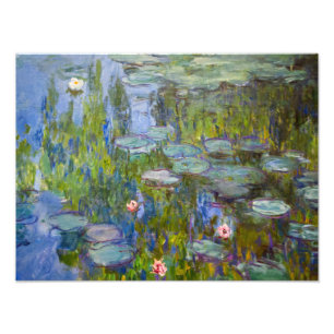 Claude Monet Water Lilies Foto Afdruk