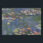 Claude Monet - Water Lilies Foto Afdruk<br><div class="desc">Water Lilies van Claude Monet, 1916. Claude Monet was de oprichter van het Franse schilderij Impressionist, en de meest consistente en prolifische beoefenaar van de filosofie van de beweging om zijn perceptie vóór de natuur uit te drukken, vooral wat betreft het schilderen van het landschap in de plein. De term...</div>