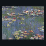 Claude Monet - Water Lilies Foto Afdruk<br><div class="desc">Water Lilies van Claude Monet, 1916. Claude Monet was de oprichter van het Franse schilderij Impressionist, en de meest consistente en prolifische beoefenaar van de filosofie van de beweging om zijn perceptie vóór de natuur uit te drukken, vooral wat betreft het schilderen van het landschap in de plein. De term...</div>