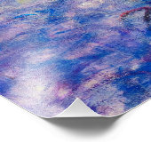 Claude Monet - Water Lilies Foto Afdruk (Hoek)