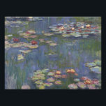 Claude Monet - Water Lilies Foto Afdruk<br><div class="desc">Water Lilies van Claude Monet, 1916. Claude Monet was de oprichter van het Franse schilderij Impressionist, en de meest consistente en prolifische beoefenaar van de filosofie van de beweging om zijn perceptie vóór de natuur uit te drukken, vooral wat betreft het schilderen van het landschap in de plein. De term...</div>