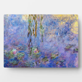 Claude Monet - Water Lilies Fotoplaat