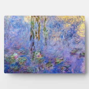 Claude Monet - Water Lilies Fotoplaat