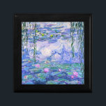Claude Monet Water Lilies Franse impressionistisch Cadeaudoosje<br><div class="desc">Claude Monet Water Lilies,  de Franse impressionist Art Water Lilies (of Nympheas),  is een serie van ongeveer 250 olieschilderijen van de Franse impressionist Claude Monet. De schilderijen tonen Monet's bloemtuin in Giverny.</div>