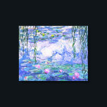 Claude Monet Water Lilies Franse impressionistisch Canvas Afdruk<br><div class="desc">Claude Monet Water Lilies,  de Franse impressionist Art Water Lilies (of Nympheas),  is een serie van ongeveer 250 olieschilderijen van de Franse impressionist Claude Monet. De schilderijen tonen Monet's bloemtuin in Giverny.</div>