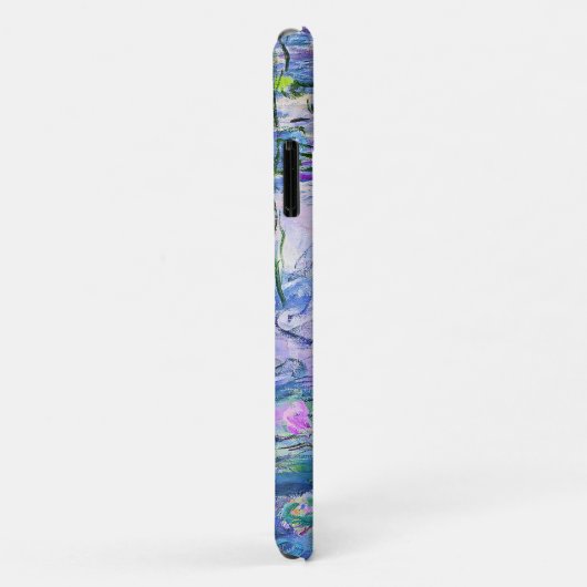 Claude Monet Water Lilies Franse impressionistisch Case-Mate iPhone Case (Achterkant/rechts)